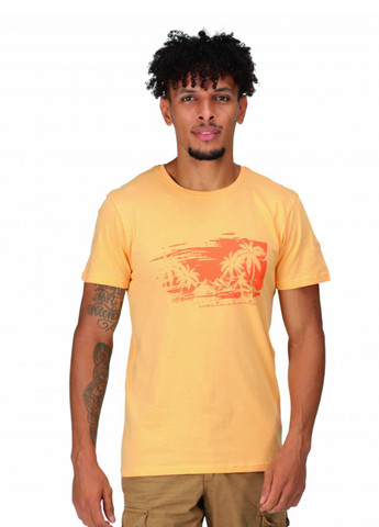Оранжевая футболка Regatta