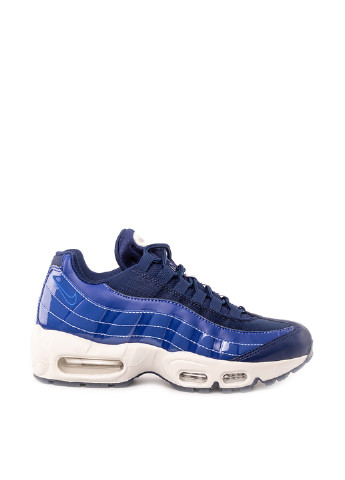 Синій осінні кросівки Nike WMNS AIR MAX 95 SE