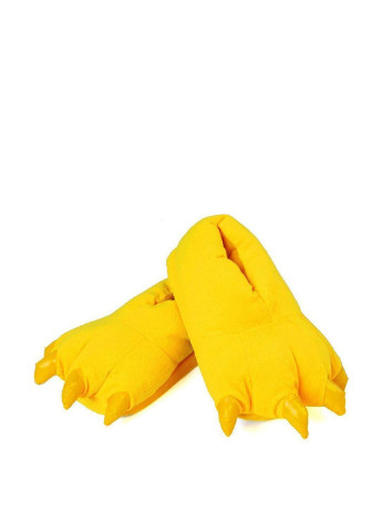 Желтые женские тапочки Forus - фото