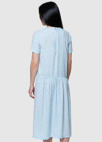 Блакитна кежуал сукня Arber