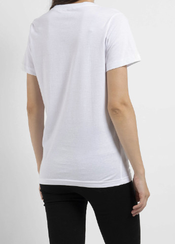 Біла футболка з принтом Biker Ko Samui - (250382485)