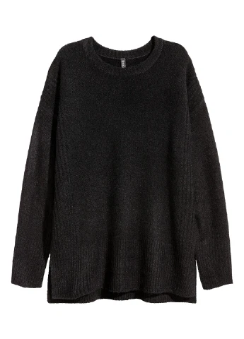 Чорний демісезонний джемпер джемпер H&M
