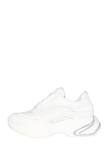 Белые демисезонные кроссовки 389-8 white Stilli