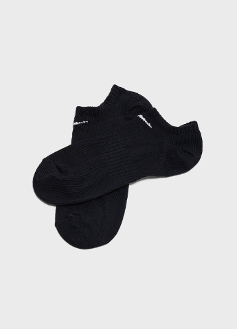 Шкарпетки Everyday Lightweight No Show 6-pack black - SX7679-010 Nike (254342659)