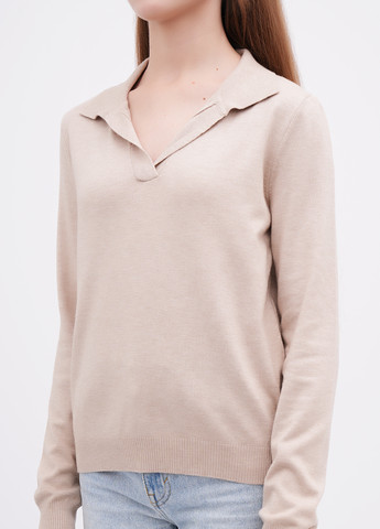 Бежевый демисезонный свитер EQUILIBRI