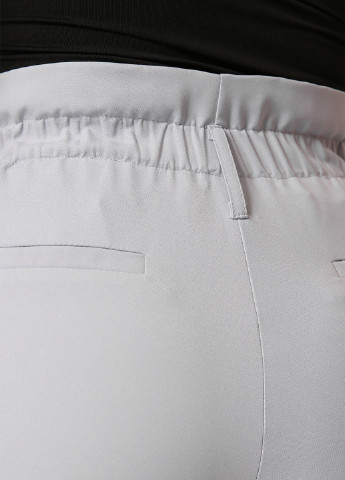 Серые кэжуал демисезонные зауженные брюки Carica