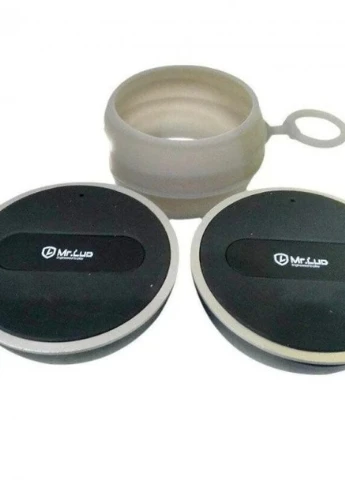 Портативная колонка Wave-110 5Вт две половинки USB, AUX, FM, Bluetooth черная (lp-89495) XPRO (254257054)