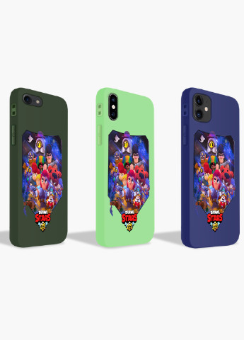 Чохол силіконовий Apple Iphone Xr Бравл Старс (Brawl Stars) (8225-1003) MobiPrint (219284649)