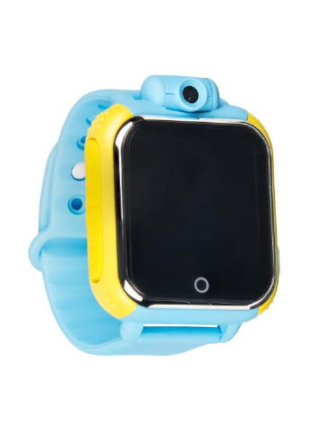 Детские телефон-часы с GPS трекером (Q20) Синие Motto td-07 (132867193)