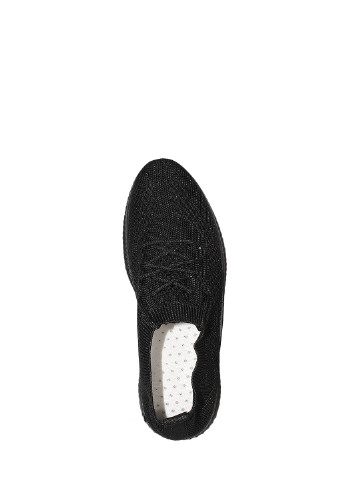 Черные демисезонные кроссовки n46 black Ideal