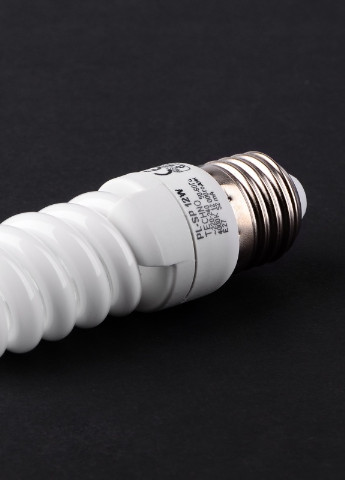 Лампа энергосберегающая E27 PL-SP 12W/864 techno Brille (253965308)