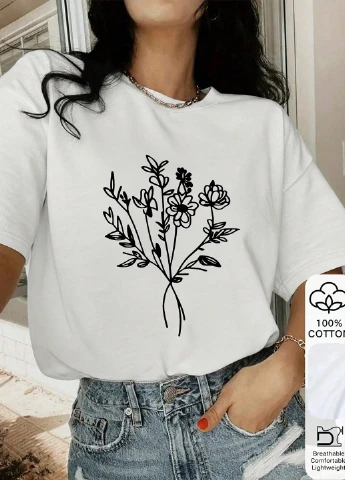 Футболка SHEIN - (365220648)
