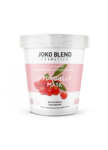 Маска гідрогелева Goji Berry Antioxidant 200 г Joko Blend (252305949)