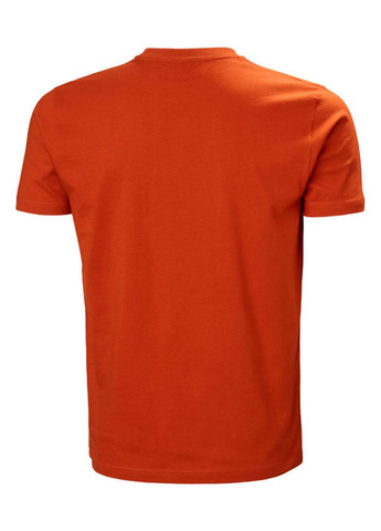Красная футболка 53976-308 Helly Hansen MOVE COTTON T-SHIRT