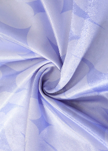 Светло-лиловая футболка-поло для мужчин SHEIN с рисунком