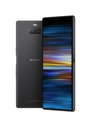 Смартфон Sony xperia 10 plus 4/64gb black (i4213) (130564832)