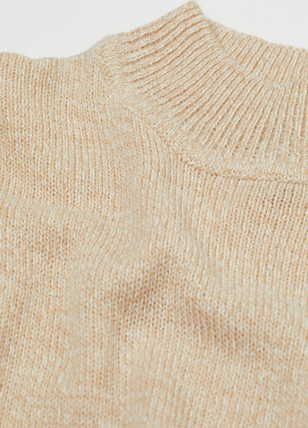 Светло-бежевый демисезонный джемпер джемпер H&M