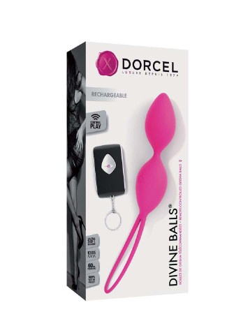 Вагінальні кульки Dorcel (253109208)