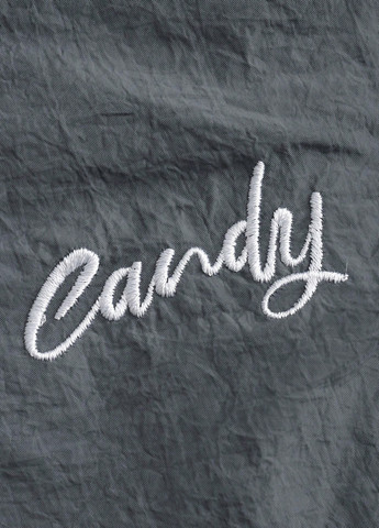 Серая кэжуал однотонная юбка SHEIN