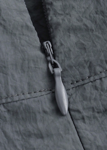 Серая кэжуал однотонная юбка SHEIN