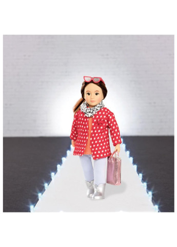 Аксессуар к кукле красное пальто с узором (LO30014Z) Lori (254068524)