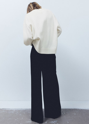 Кремовый зимний джемпер джемпер H&M