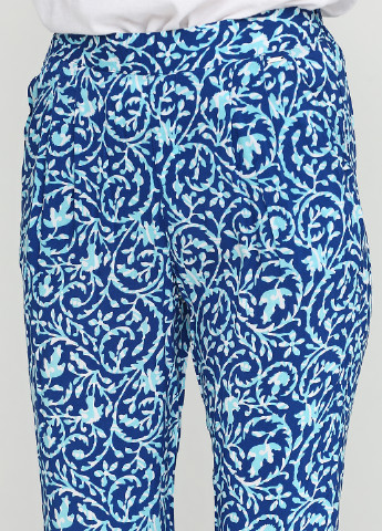 Голубые кэжуал летние зауженные брюки Pepe Jeans