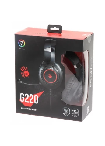 Наушники A4Tech Bloody G220 Black (253547767)