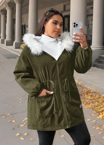 Парка SHEIN (344466022)