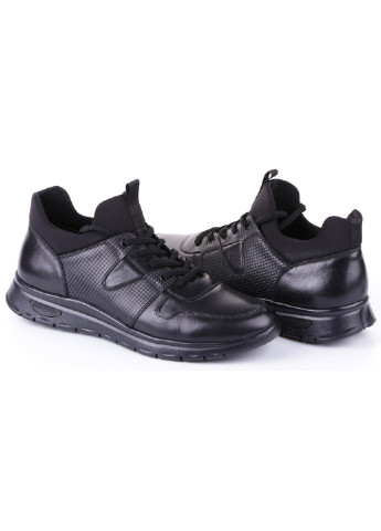 Чорні Осінні чоловічі кросівки 195140 Marco Pinotti