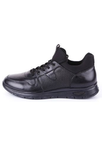 Черные демисезонные мужские кроссовки 195140 Marco Pinotti