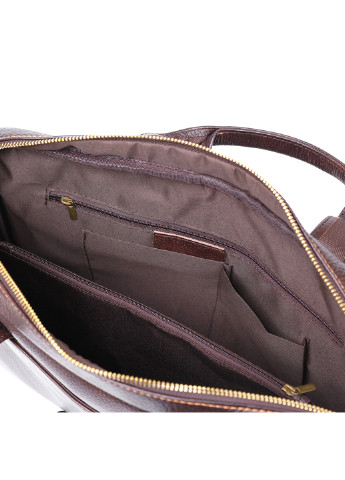 Чоловіча шкіряна сумка-портфель 38х26х8 см Vintage (253490534)