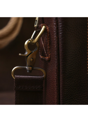 Чоловіча шкіряна сумка-портфель 38х26х8 см Vintage (253490534)