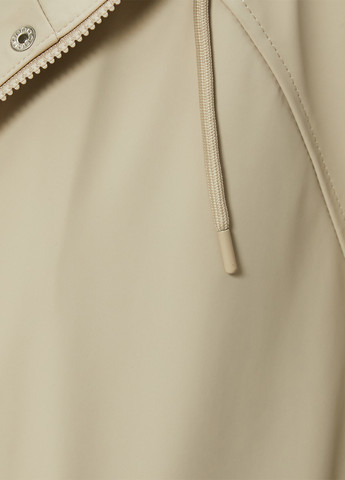 Бежева демісезонна куртка куртка-пальто KOTON