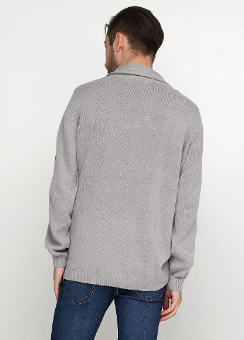 Серый зимний пуловер пуловер Livergy