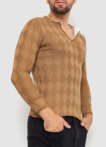 Светло-коричневый демисезонный свитер Ager