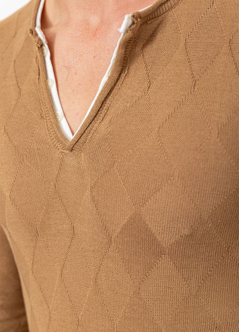 Світло-коричневий демісезонний светр Ager