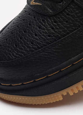 Чорні кеди db4109-001 Nike AIR FORCE 1 LUXE