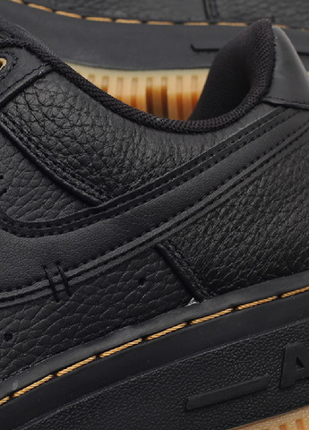 Чорні кеди db4109-001 Nike AIR FORCE 1 LUXE