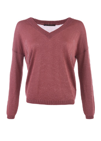 Світло-бордовий демісезонний джемпер пуловер LOVE REPUBLIC