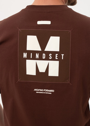 Коричнева футболка Trend Collection