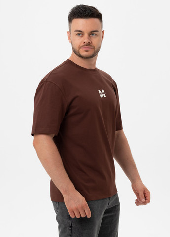 Коричнева футболка Trend Collection