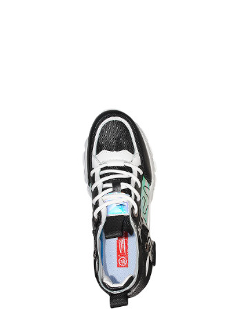 Черные демисезонные кроссовки st1700-8 black Stilli