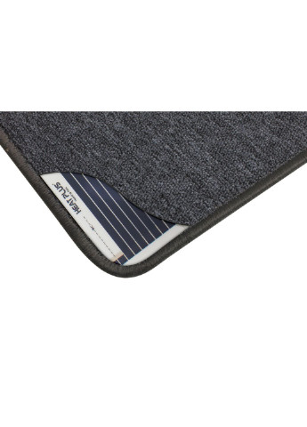 Килимок із підігрівом 530x230 мм 22 Вт Сірий Solray CG-5323 No Brand (253631088)