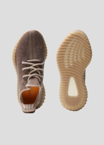Світло-коричневі Осінні кроссовки gw2871 adidas Yeezy Boost 350 V2 Mono Mist
