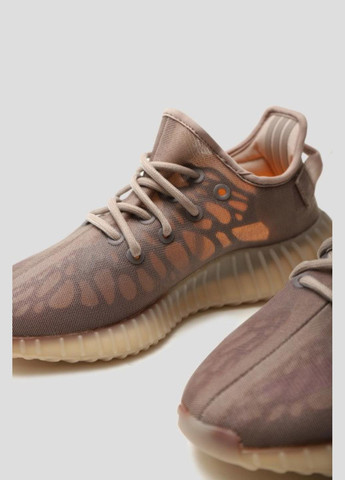 Світло-коричневі Осінні кроссовки gw2871 adidas Yeezy Boost 350 V2 Mono Mist