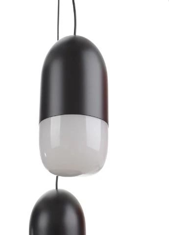 Светодиодная люстра BR-01 674S/5 LED 35W BK Brille (251290931)
