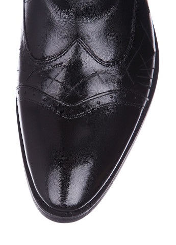 Черные осенние ботинки Kelly Green