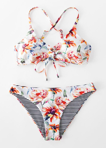 Білий літній купальник CUPSHE