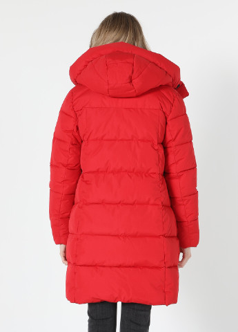 Красная зимняя куртка Colin's
